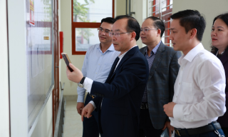 Thực hiện tốt các nội dung, bảo đảm bầu cử dân chủ, đúng quy định tại phường Tân Tiến